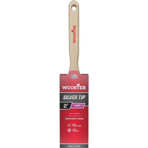 Wooster SILVER TIP 2 In. Chisel Trim Flat Sash Paint Brush