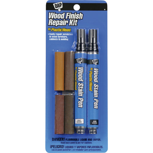 DAP Plastic Wood 6-Color Wood Finish Repair Kit