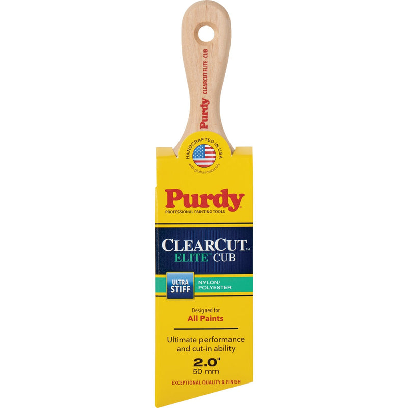 Purdy ClearCut Elite Cub 2 In. Paint Brush