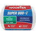 Wooster Super Doo-Z 4 In. x 3/4 In. Woven Fabric Roller Cover