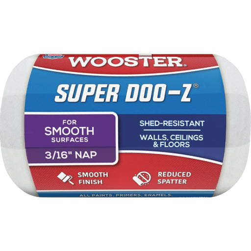 Wooster Super Doo-Z 4 In. x 3/16 In. Woven Fabric Roller Cover