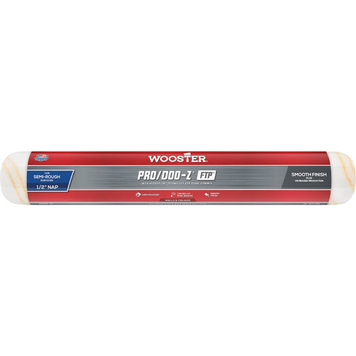 Wooster Pro/Doo-Z FTP 18 In. x 1/2 In. Woven Fabric Roller Cover