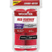 Wooster Jumbo-Koter Red Feather 1/2 In. x 4.5 In. Velour Roller Cover (2-Pack)