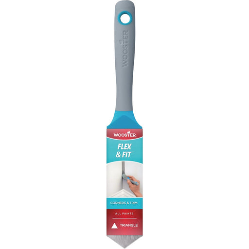 Wooster Flex & Fit Triangle Bristle Paint Brush