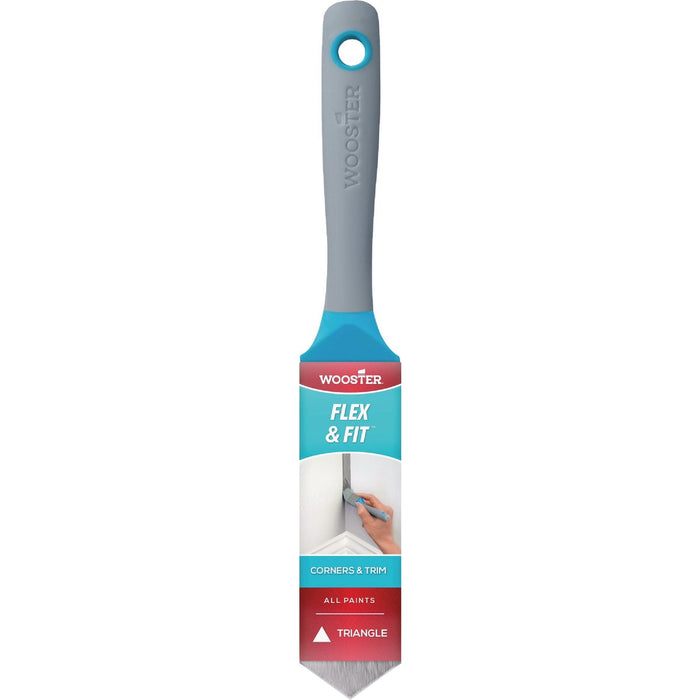Wooster Flex & Fit Triangle Bristle Paint Brush