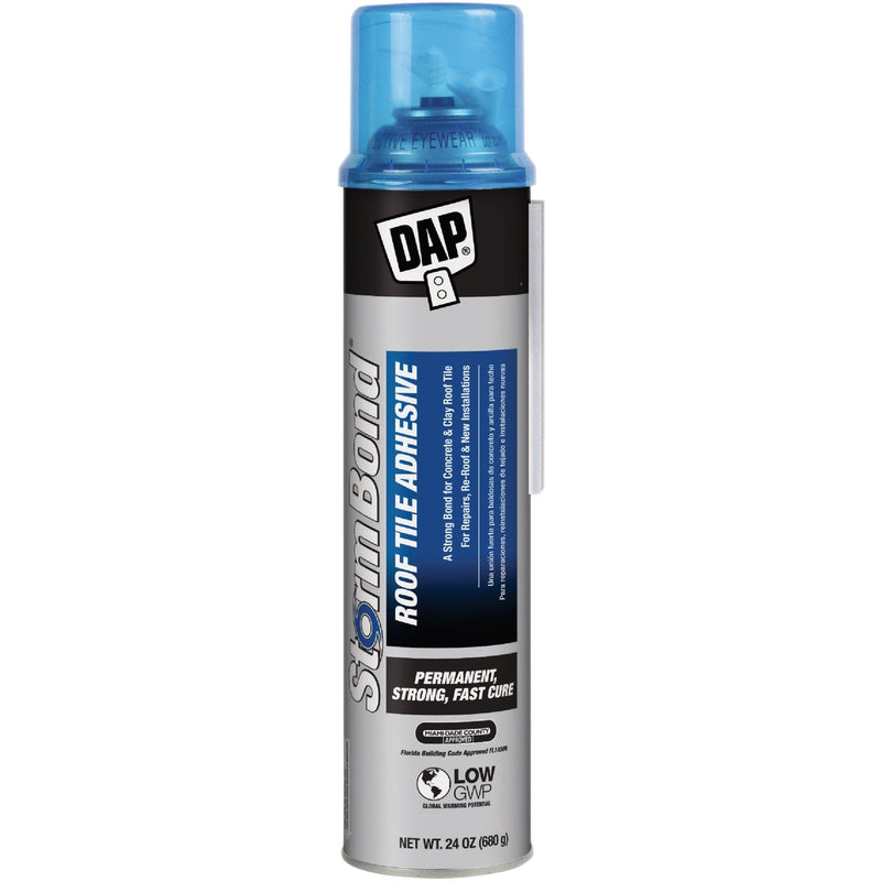 DAP Touch 'n Seal Storm Bond Low GWP Polyurethane Roof Tile Adhesive