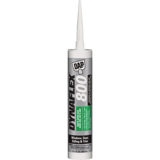 DAP Dynaflex 800 10.1 Oz. Advanced Window, Door, Siding, & Trim Polymer Sealant - Green GN851