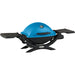 Weber Q 1200 1-Burner Blue 8,500-BTU LP Gas Grill