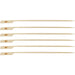 Weber 9-1/2 In. Bamboo Skewer (25-Pack)