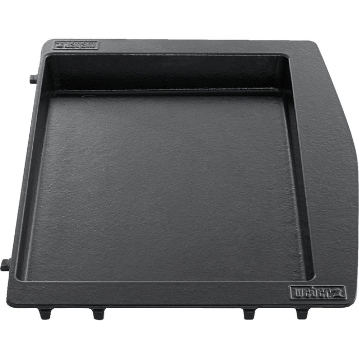 Weber Genesis II 13.2 In. W. x 18.9 In. L. Porcelain-Enameled Cast Iron Gas Grill Griddle