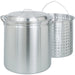 Bayou Classic 60 Qt. Aluminum Fryer/Steamer