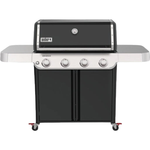 Weber Genesis E-415 4-Burner Liquid Propane Gas Grill, Black