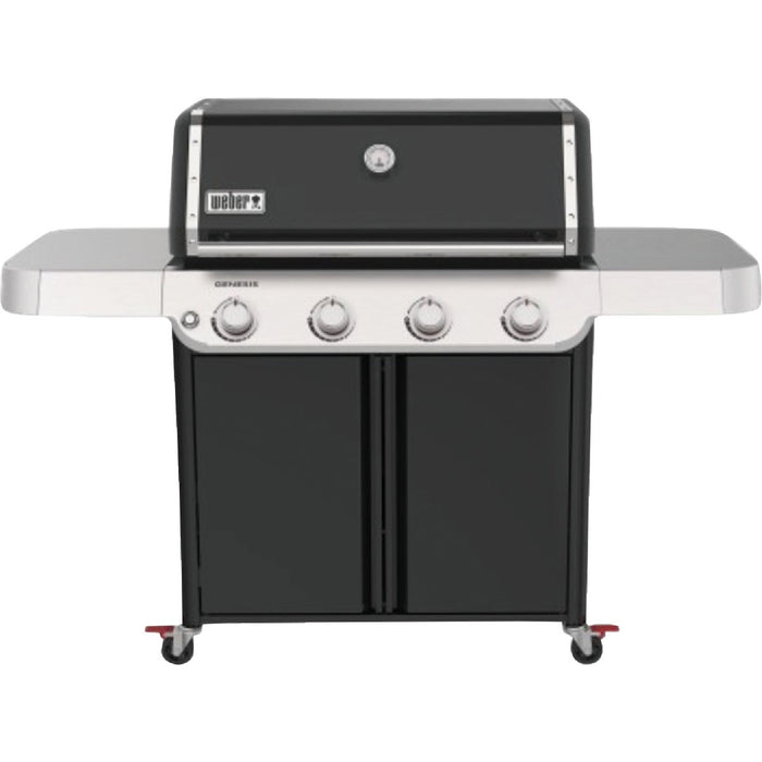 Weber Genesis E-415 4-Burner Liquid Propane Gas Grill, Black