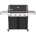 Weber Genesis E-415 4-Burner Liquid Propane Gas Grill, Black