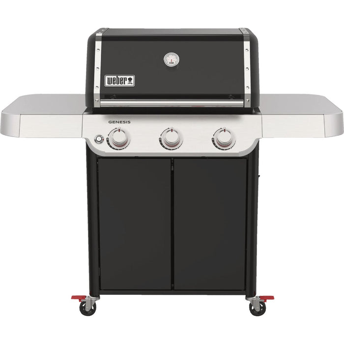 Weber Genesis E-315 3-Burner Liquid Propane Gas Grill, Black