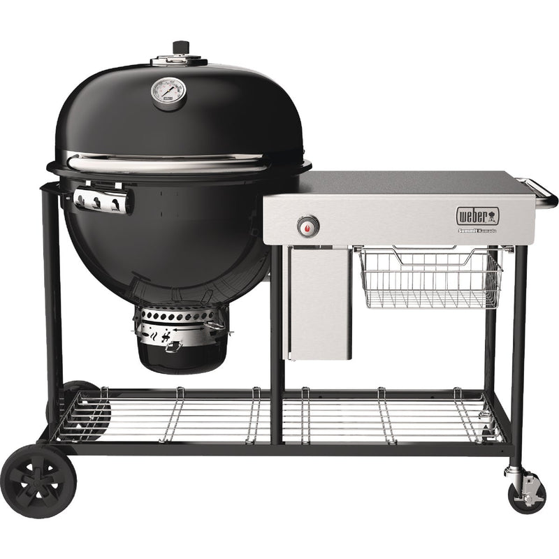 Summit Kamado S6 Grill Center Charcoal Grill