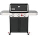 Weber Genesis E-325 3-Burner Liquid Propane Gas Grill, Black