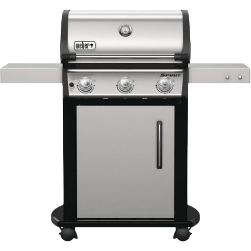 Weber Spirit S-315 3-Burner Liquid Propane Gas Grill, Stainless Steel