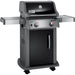 Weber Spirit E-210 2-Burner Liquid Propane Gas Grill, Black