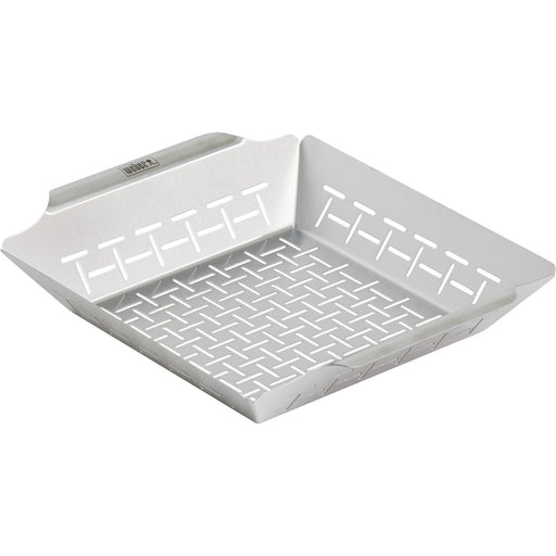 Weber Large Stainless Steel Vegetable Basket