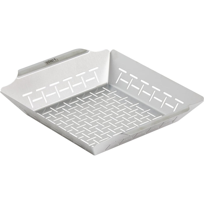 Weber Large Stainless Steel Vegetable Basket