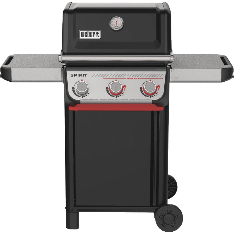 Weber Spirit E-325 Black LP Gas Grill