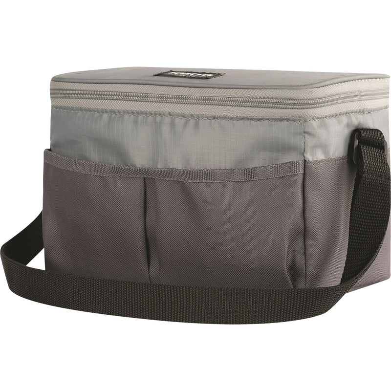 Igloo Collapse & Cool 6-Can Soft-Side Cooler, Castlerock Gray
