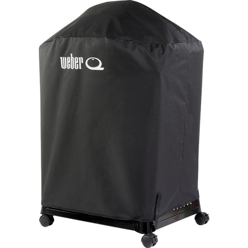 Weber Q 2800 Black Full Length Grill Cart Cover