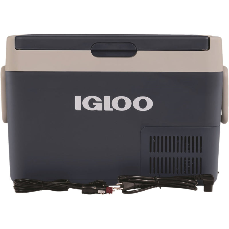 Igloo ICF 34 Qt. Electric-Powered Cooler, Rugged Blue