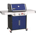 Weber Genesis SP-E325S 3-Burner Liquid Propane Gas Grill, Deep Ocean Blue