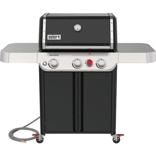 Weber Genesis E-325 3-Burner Natural Gas Grill, Black