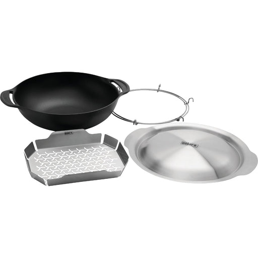 Weber Crafted Wok & Steamer