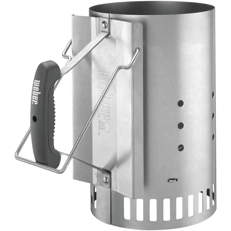 Weber Rapidfire Large Chimney Charcoal Starter