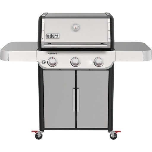 Weber Genesis S-315 3-Burner Liquid Propane Gas Grill, Stainless Steel