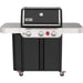 Weber Genesis E-330 3-Burner Liquid Propane Gas Grill, Black
