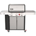 Weber Genesis S-335 3-Burner Liquid Propane Gas Grill, Stainless Steel