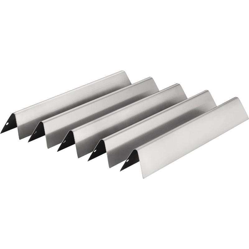 Weber Stainless Steel Flavorizer Bars For Genesis 300 Series (5-Pack)