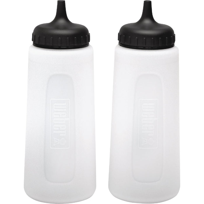 Weber Griddle Squeeze Bottle (2-Pack)