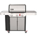 Weber Genesis S-335 3-Burner Natural Gas Grill, Stainless Steel