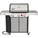 Weber Genesis S-335 3-Burner Natural Gas Grill, Stainless Steel