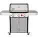 Weber Genesis SP-S-325 3-Burner Liquid Propane Gas Grill, Stainless Steel