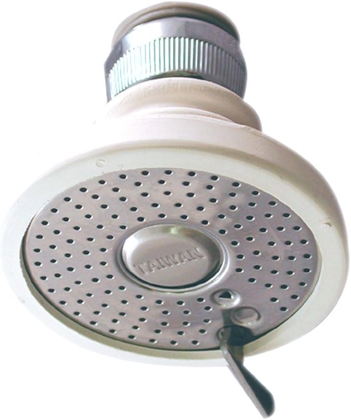Danco 88271 Screw-On Faucet Aerator, White, 55/64-27 Female, 2-1/4 in W x 2 in H Dimensions, Rubber, 2.2 gpm