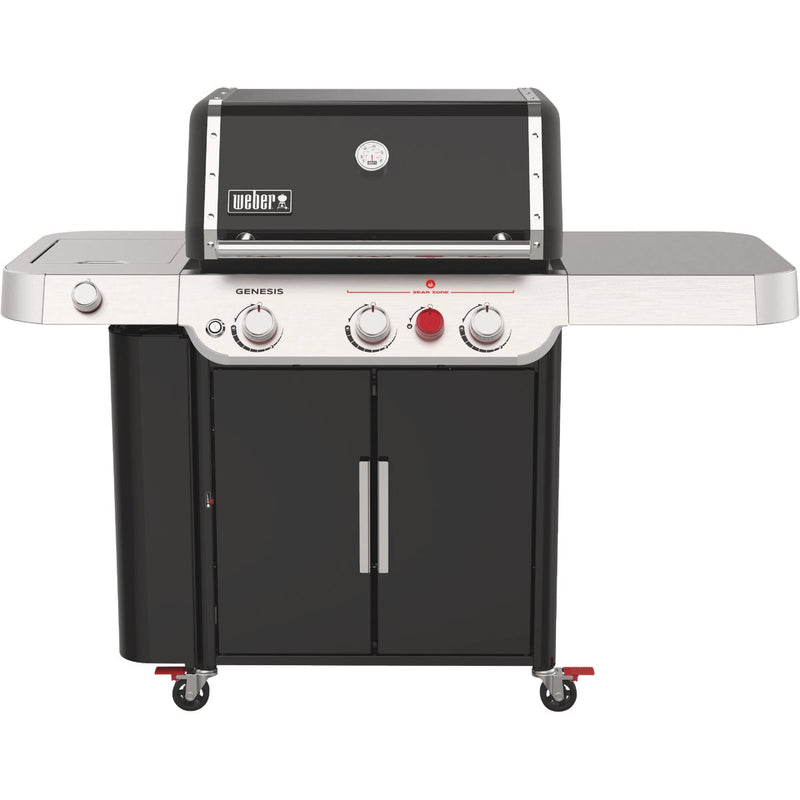 Weber Genesis SP-E335 3-Burner Liquid Propane Gas Grill, Black