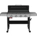 Weber 36 In. 4-Burner Propane Gas Griddle Flat Top Grill, Black