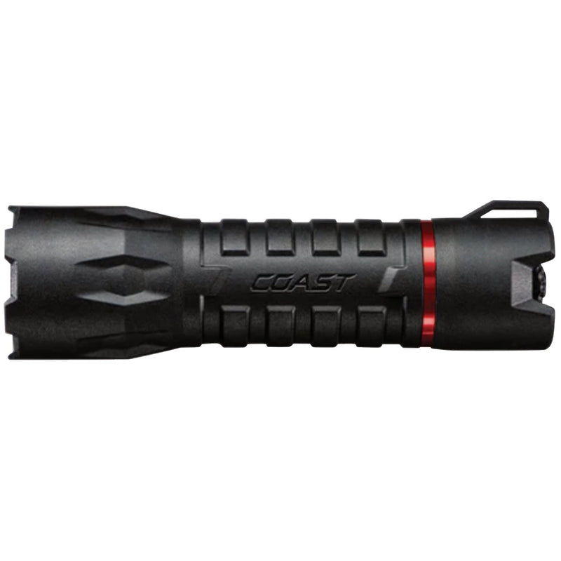 Coast PS500R ZX456 740 Lm. LED Fixed Focus Beam System Flashlight