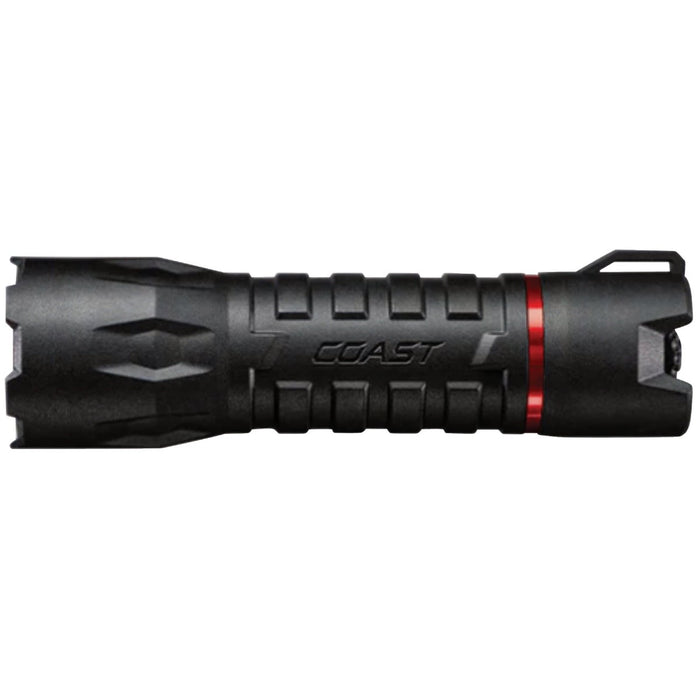 Coast PS500R ZX456 740 Lm. LED Fixed Focus Beam System Flashlight