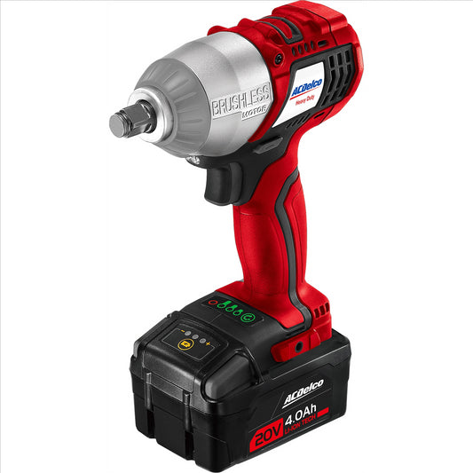 Lith 20V Brushless 1/2" Imp Wrench