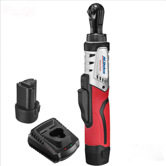 ACDelco ARW1210-22 G12 Series 12V Cordless Li-ion �"? 45 ft-lbs. Brushless Ratchet Wrench Tool Kit with 2 Batteries