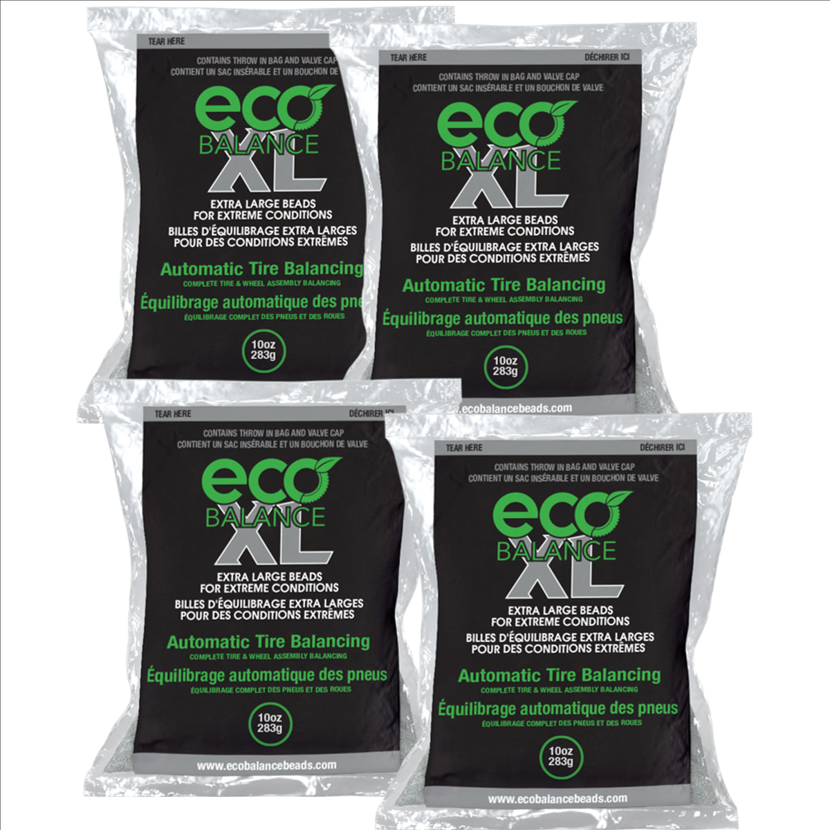 COUNTERACT BALANCING BEADS 4-Pk. of 10 oz. ECO XL Balance Beads