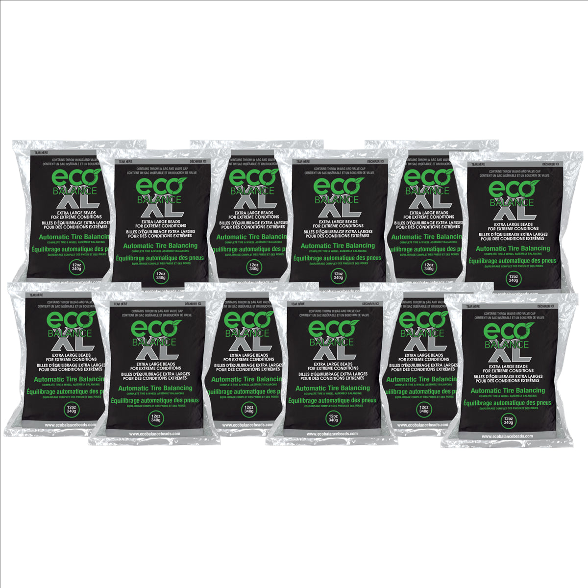 COUNTERACT BALANCING BEADS 12-Pk. of 12 oz. ECO XL Balance Beads